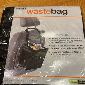 Dazz Black Car Organizer Bag